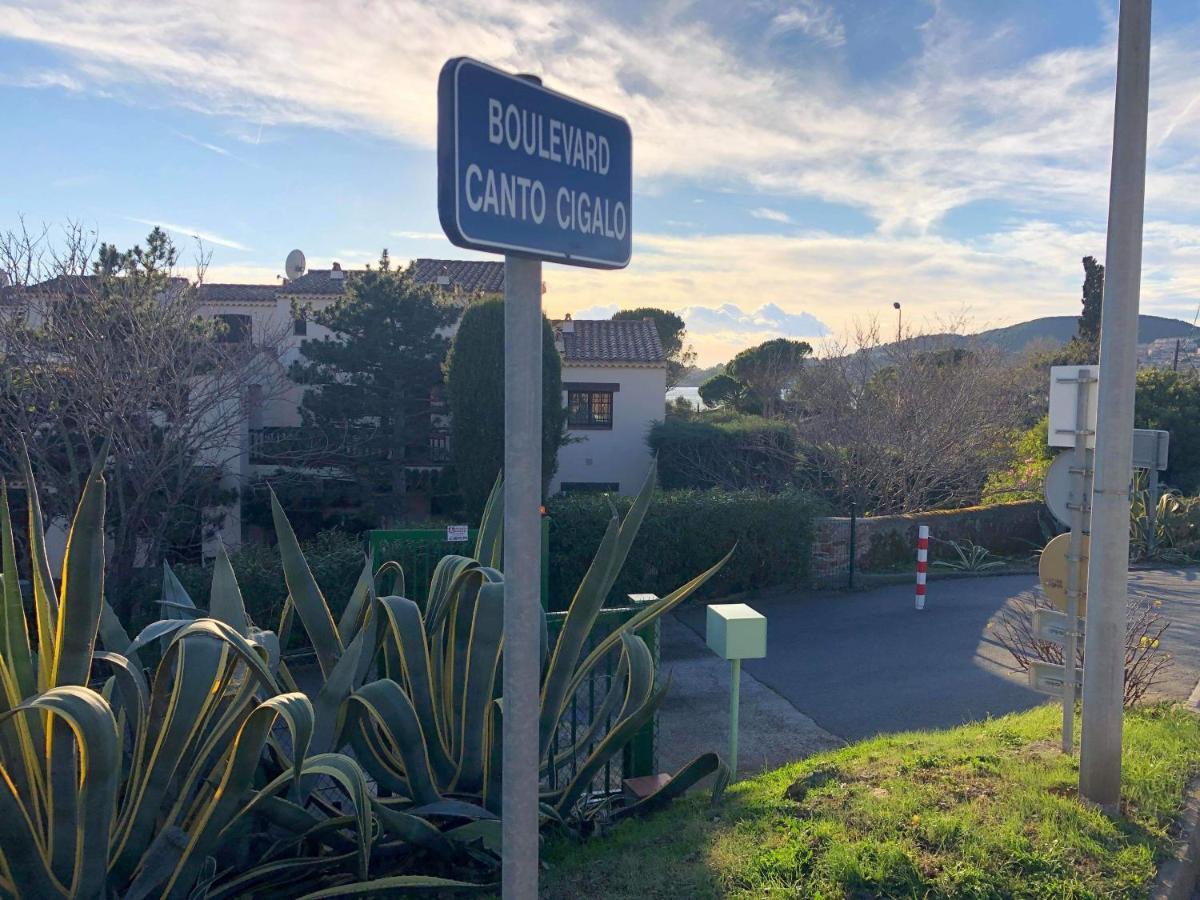 Agay Le Pti Bonheur 60M2 Rez De Jardin, En Bord De Mer Saint-Raphaël エクステリア 写真