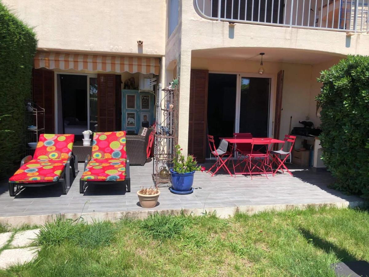 Agay Le Pti Bonheur 60M2 Rez De Jardin, En Bord De Mer Saint-Raphaël エクステリア 写真